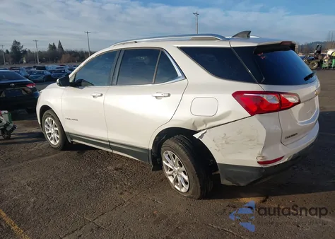 2018 Chevrolet Equinox Lt z USA, uszkodzony, nr VIN 2GNAXSEV3J6226646